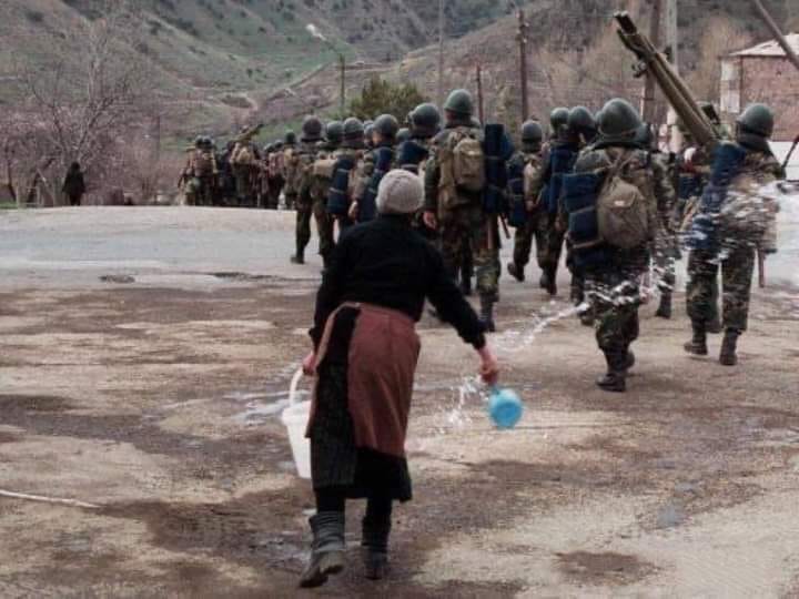 «Մեր ոգին անկոտրուն է, մեր կամքը անսասան»